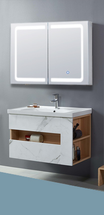 bathroom  mirror